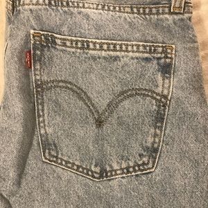 Levi’s acid wash women’s jeans